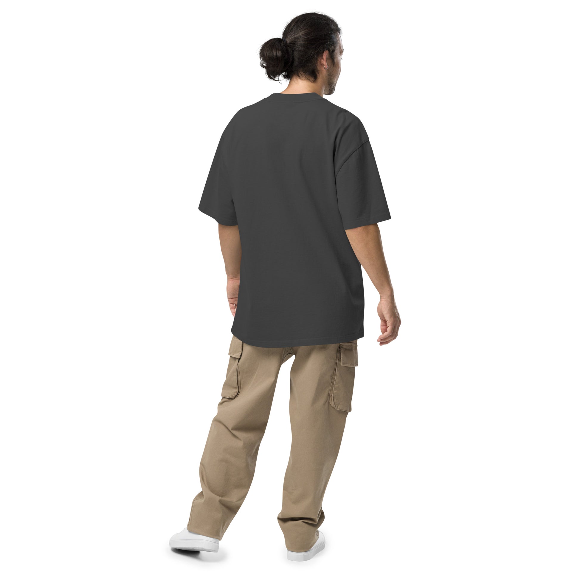 Oversized MCCG faded t-shirt