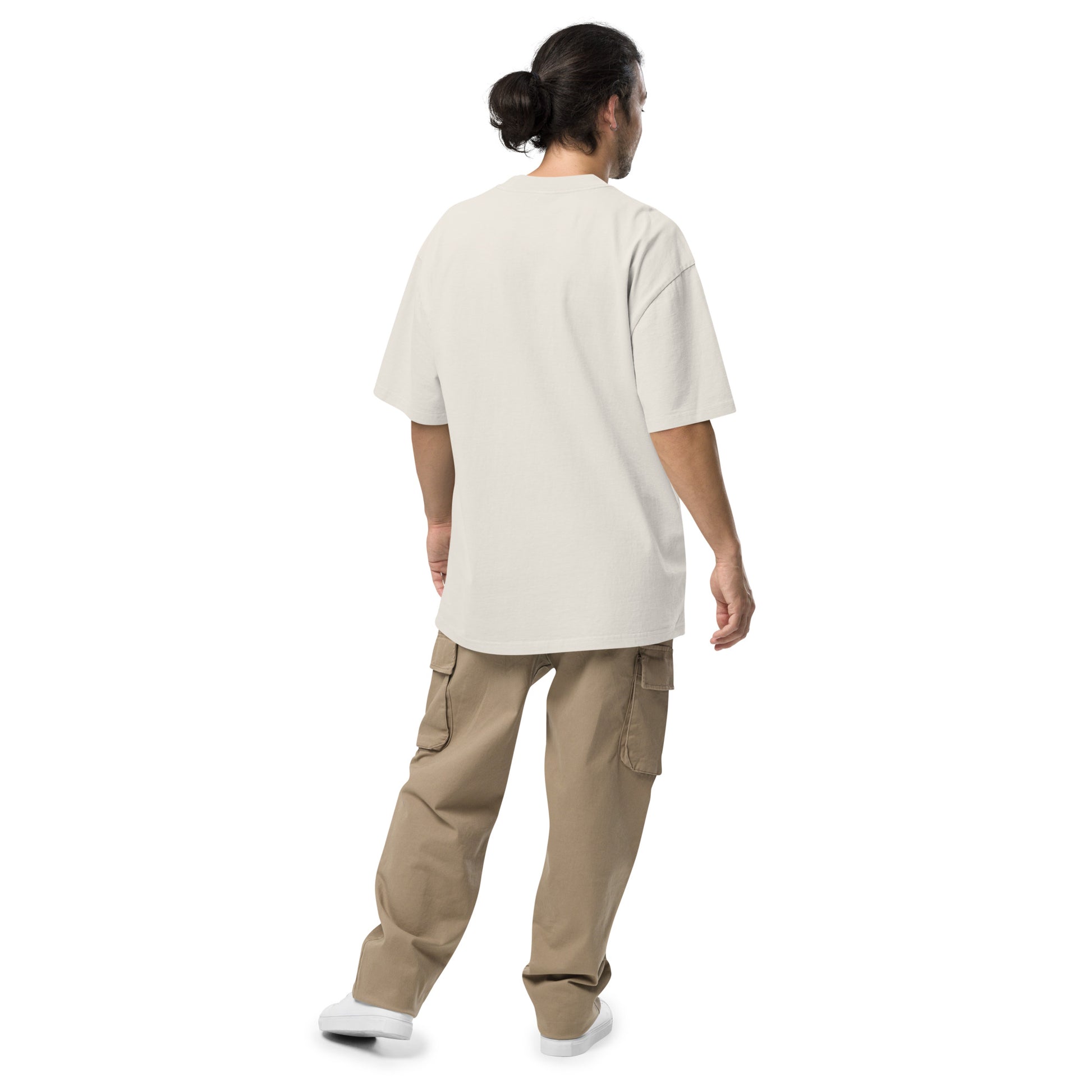 Oversized MCCG faded t-shirt