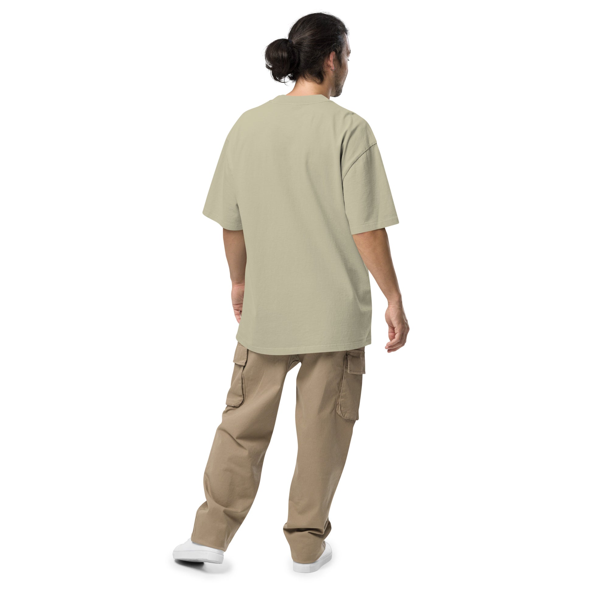Oversized MCCG faded t-shirt