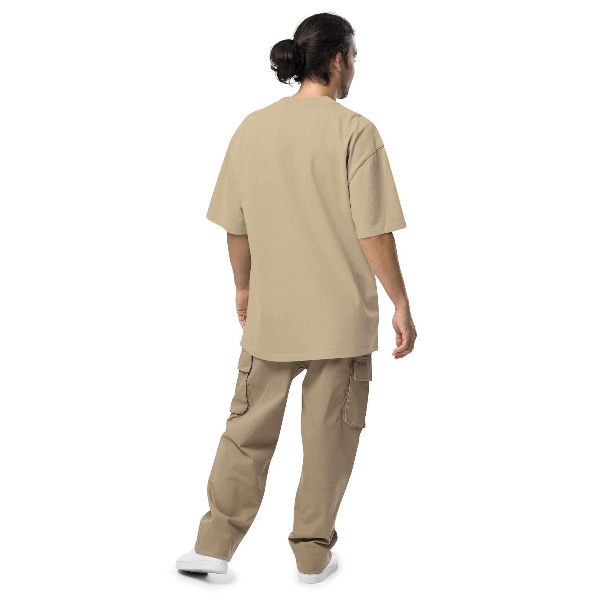 Oversized MCCG faded t-shirt